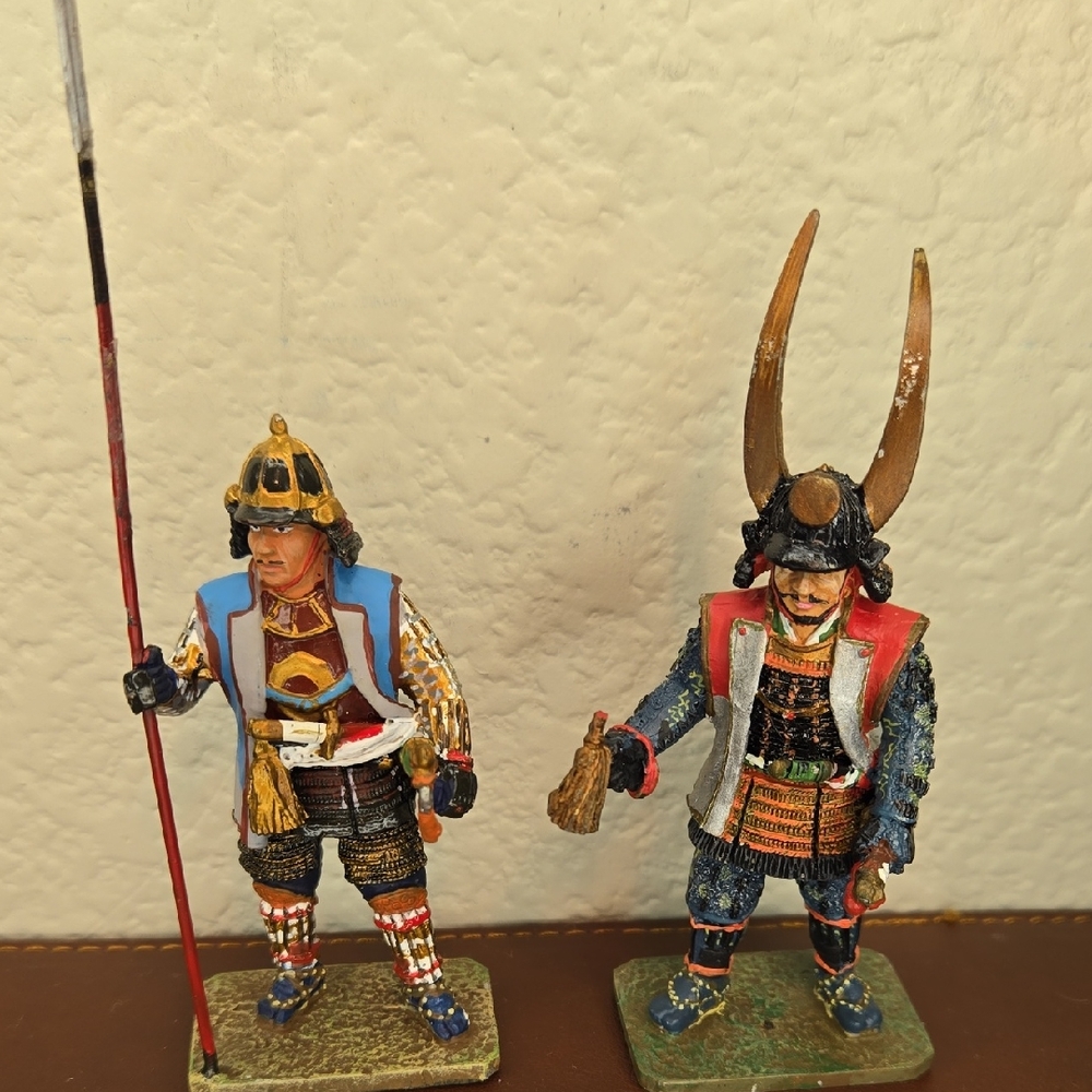 Del Prado Rare 2002 Japan Samurai Figurine